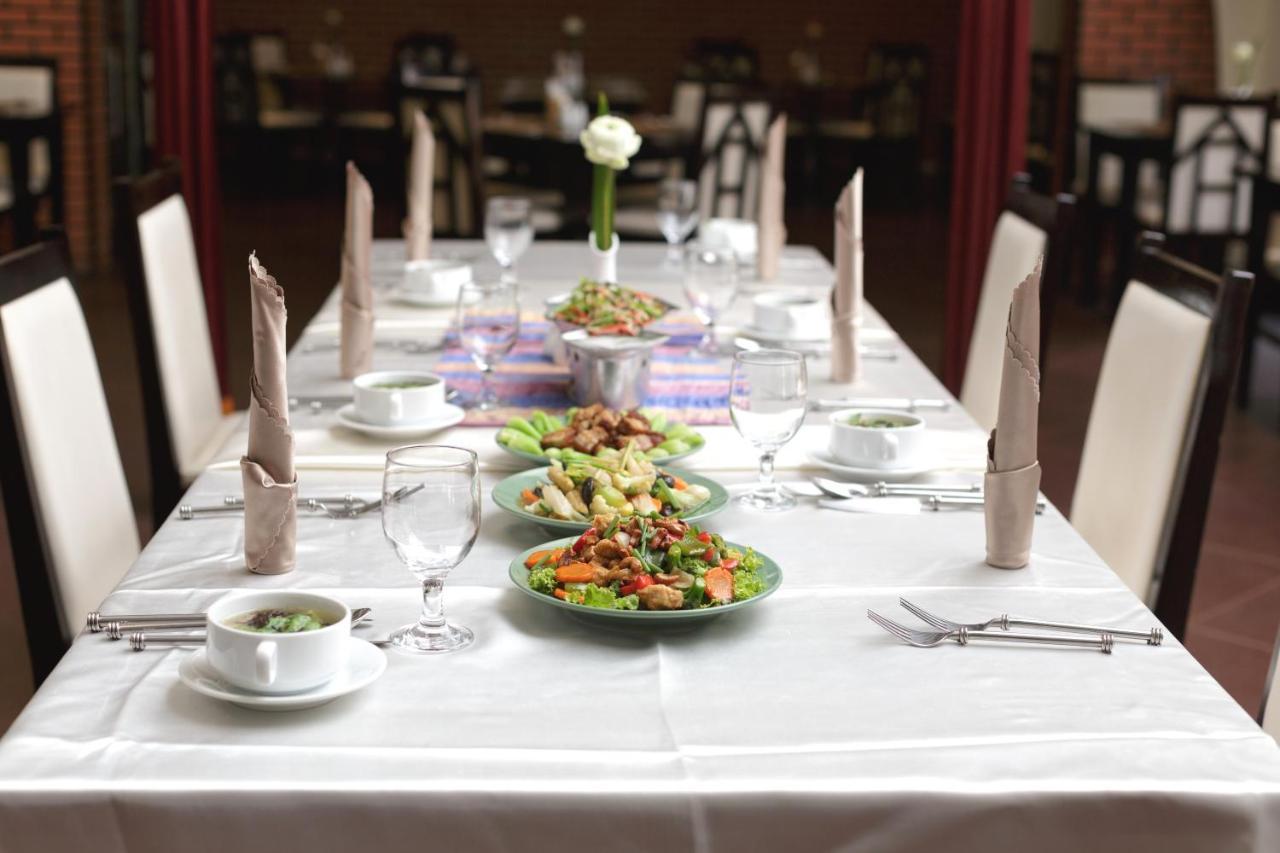 Sokchea Angkor Hotel Siem Reap Luaran gambar