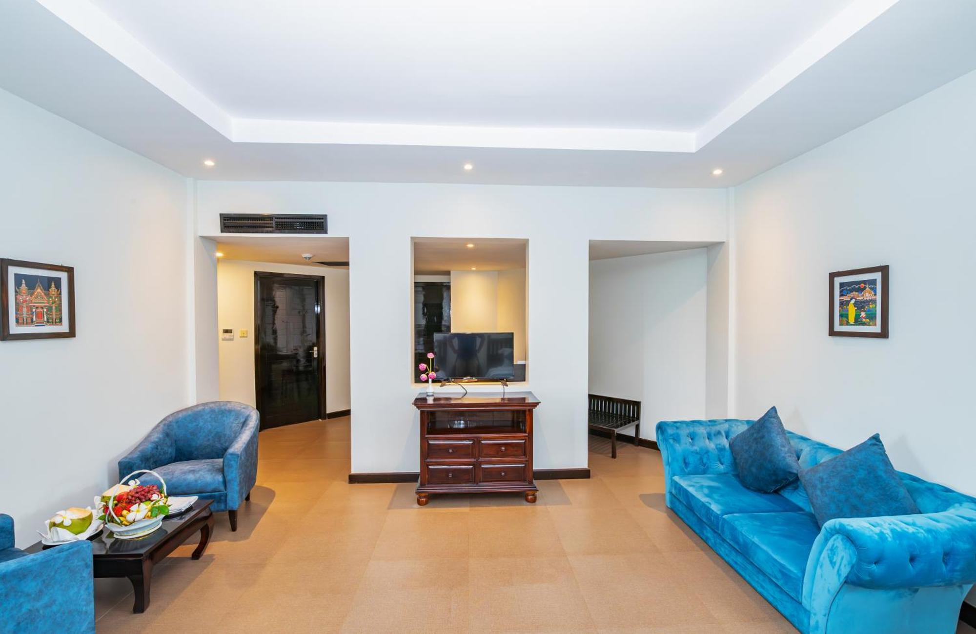 Sokchea Angkor Hotel Siem Reap Luaran gambar