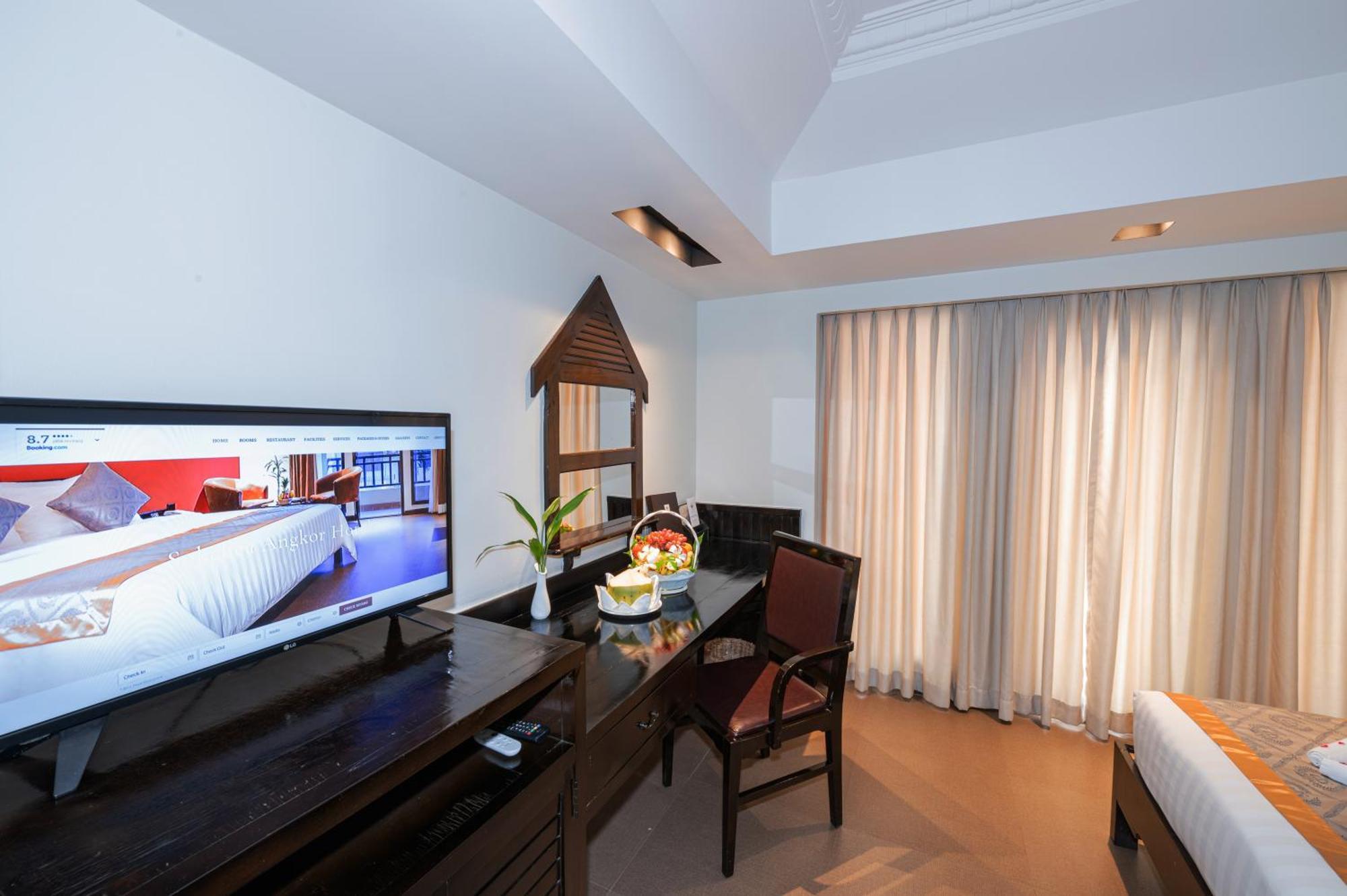 Sokchea Angkor Hotel Siem Reap Luaran gambar