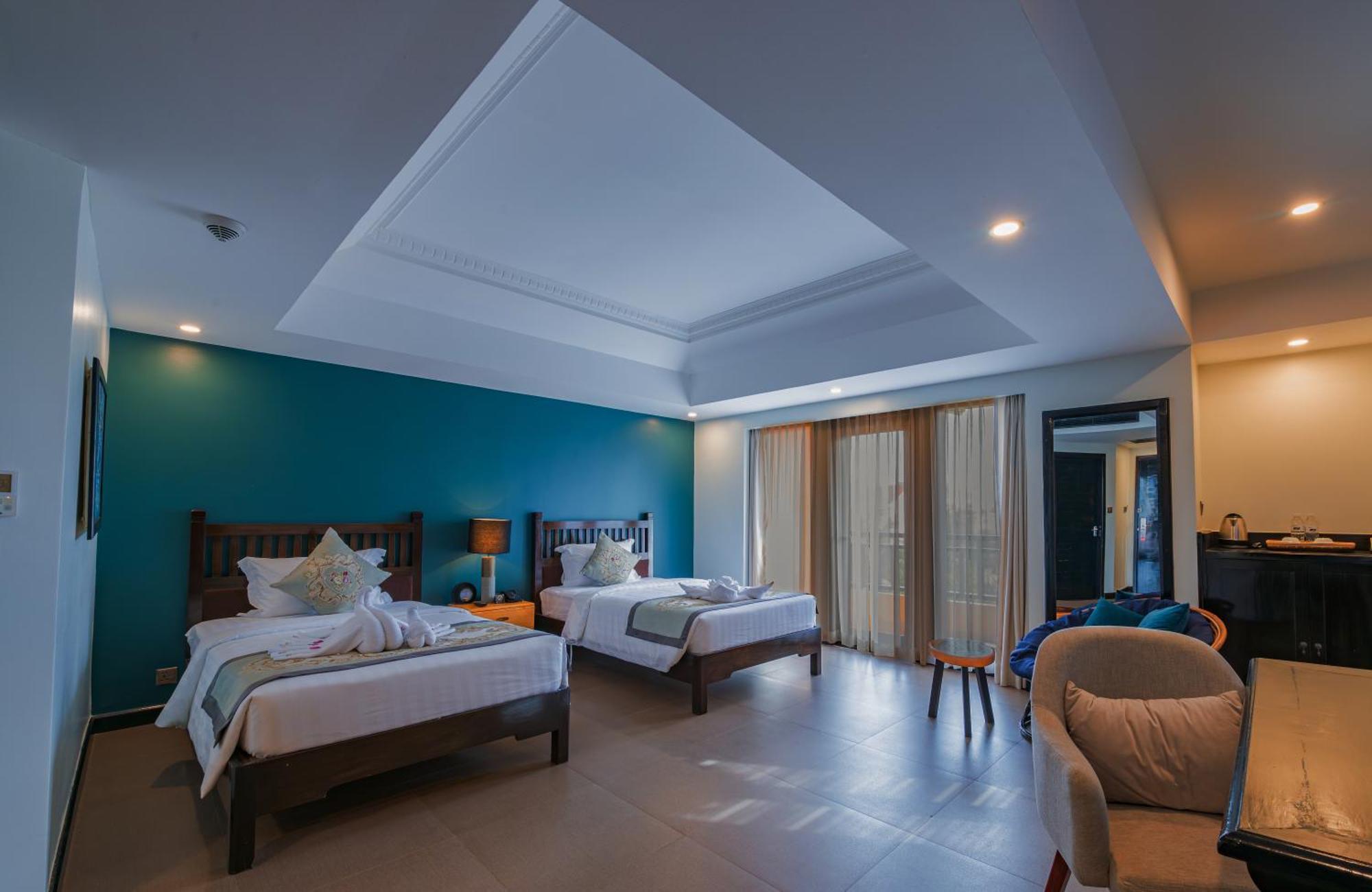 Sokchea Angkor Hotel Siem Reap Luaran gambar