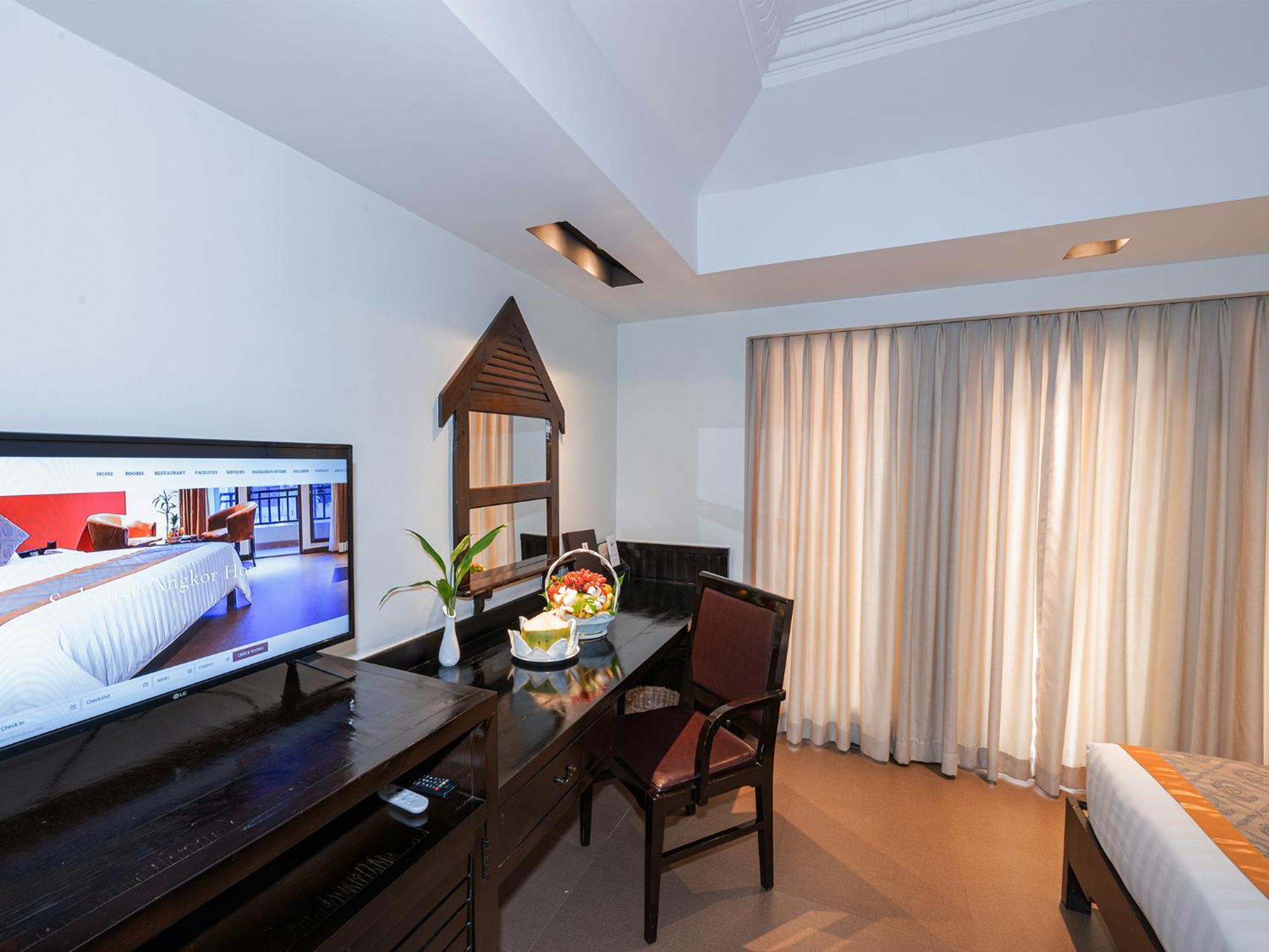 Sokchea Angkor Hotel Siem Reap Luaran gambar