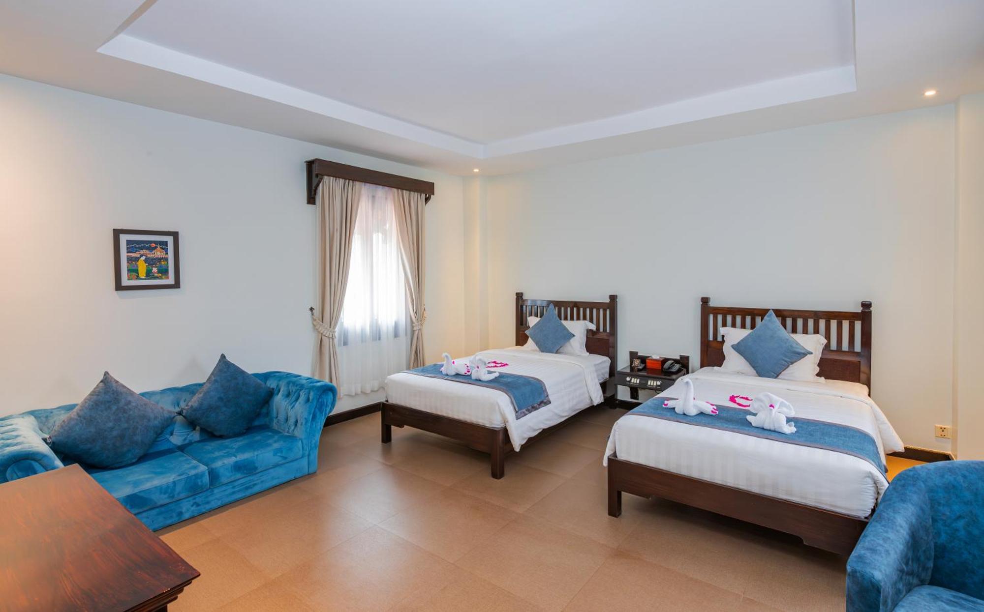 Sokchea Angkor Hotel Siem Reap Luaran gambar