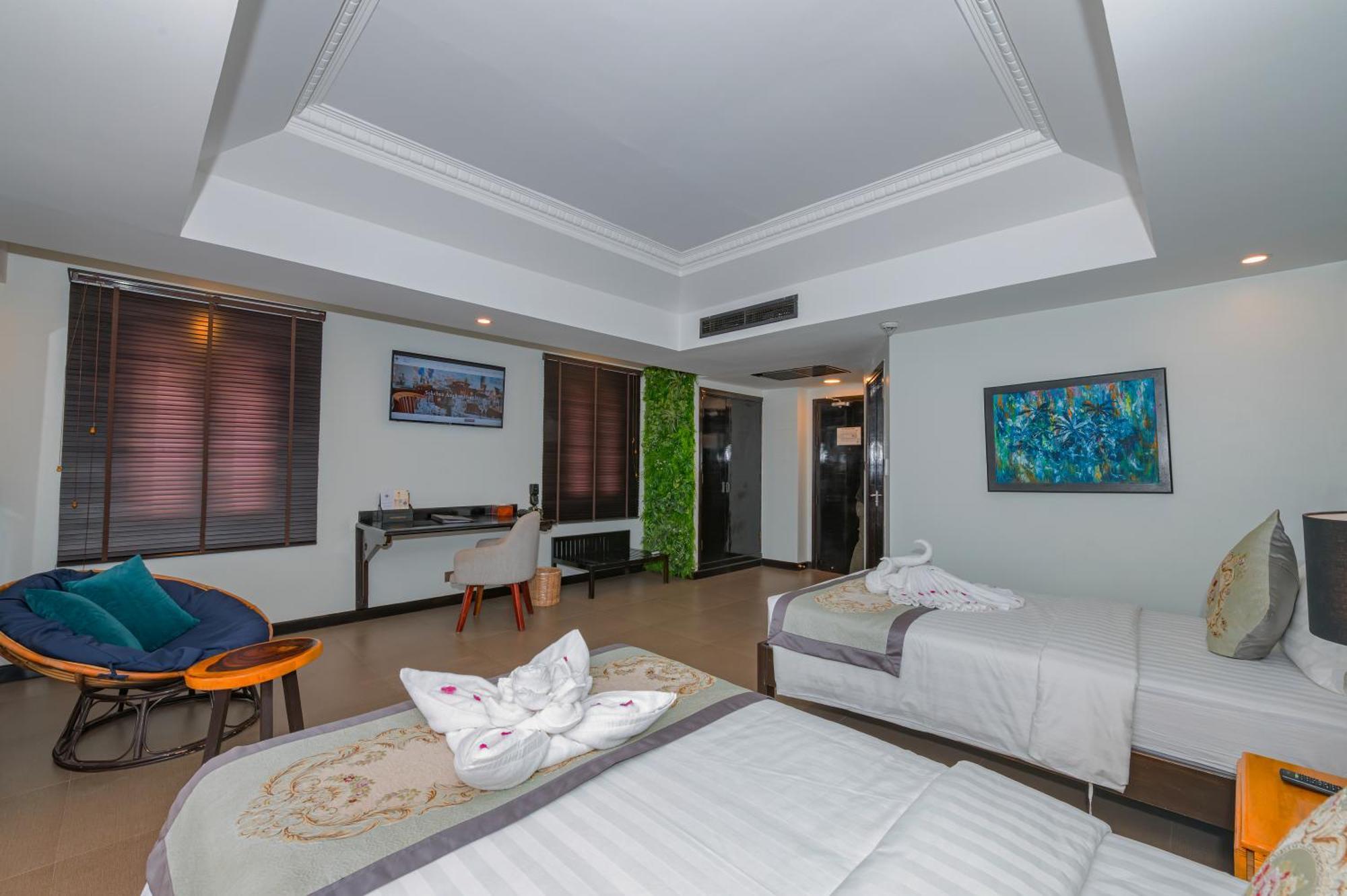 Sokchea Angkor Hotel Siem Reap Luaran gambar