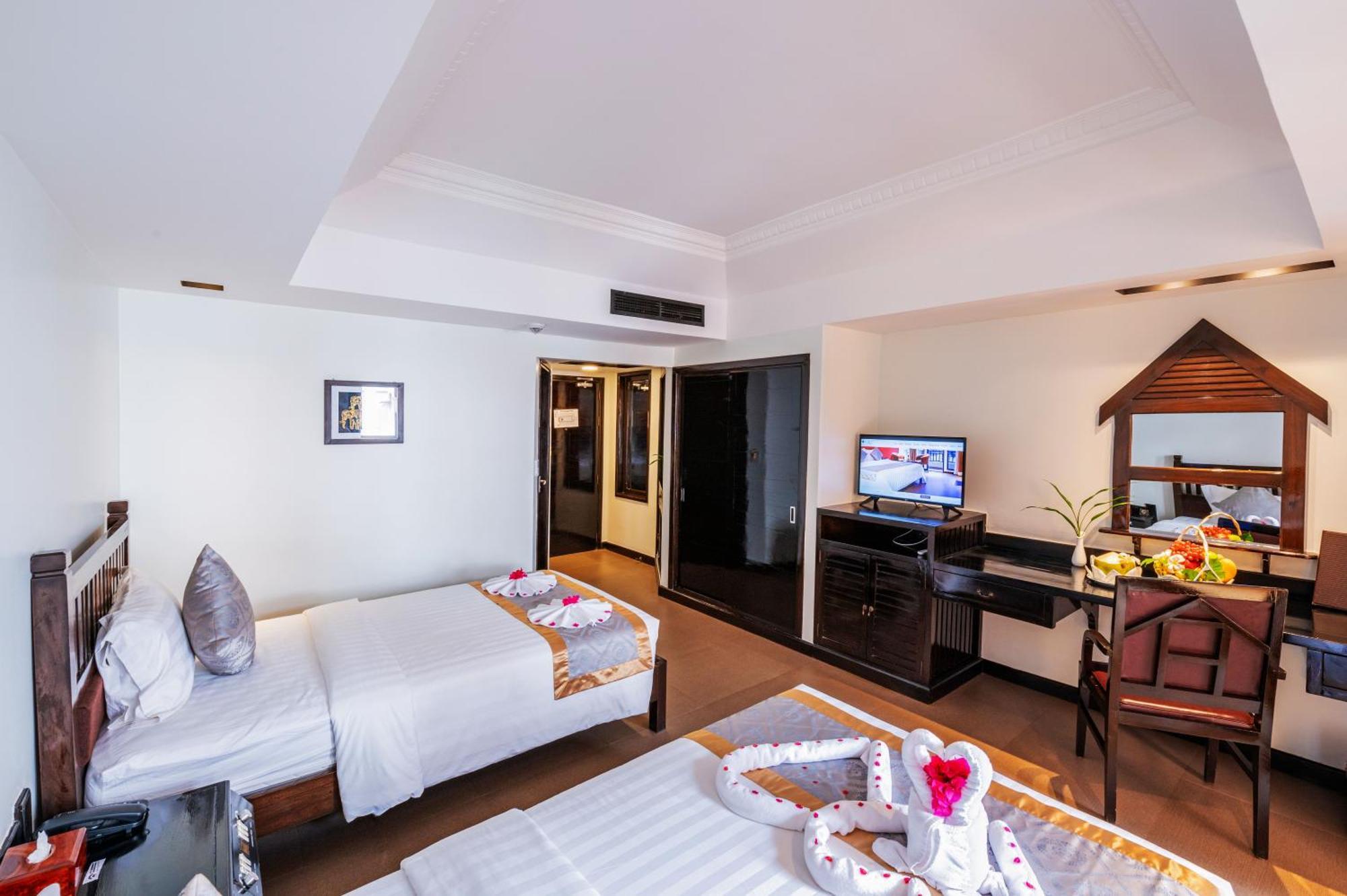 Sokchea Angkor Hotel Siem Reap Luaran gambar