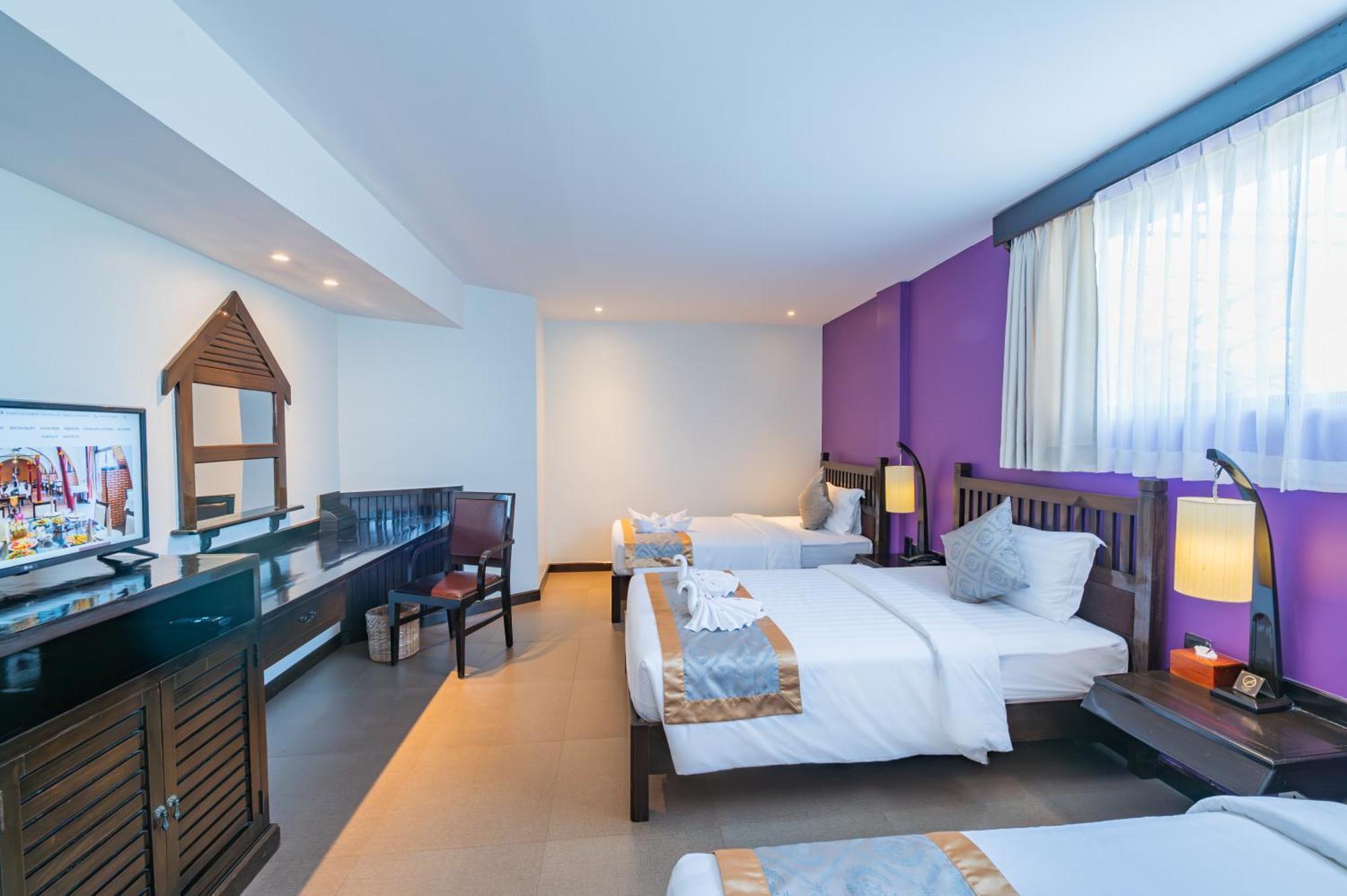 Sokchea Angkor Hotel Siem Reap Luaran gambar