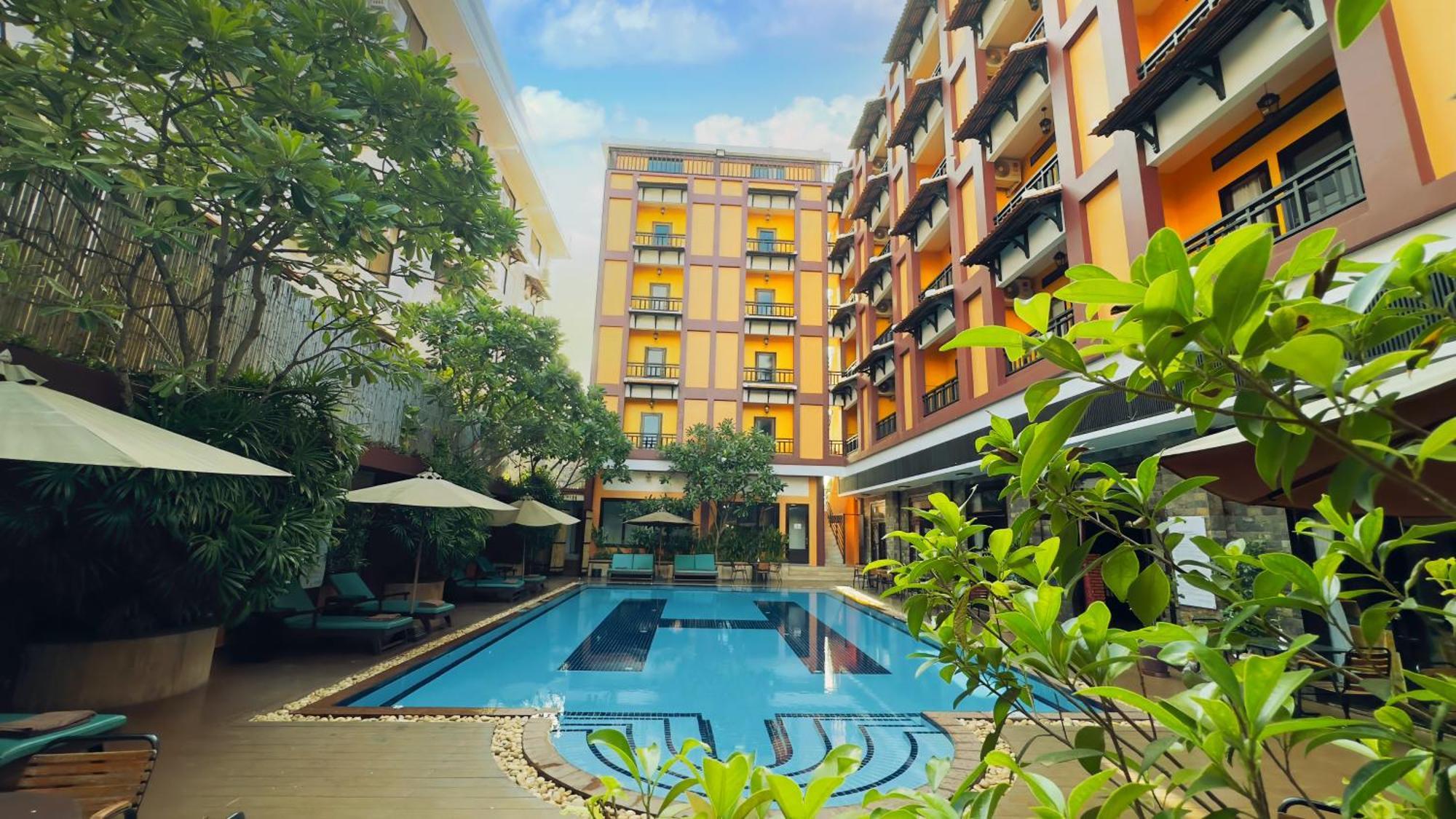 Sokchea Angkor Hotel Siem Reap Luaran gambar
