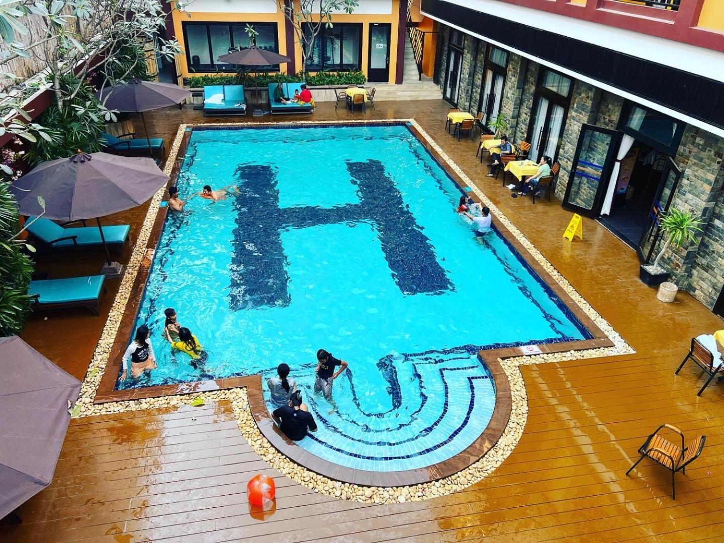 Sokchea Angkor Hotel Siem Reap Luaran gambar