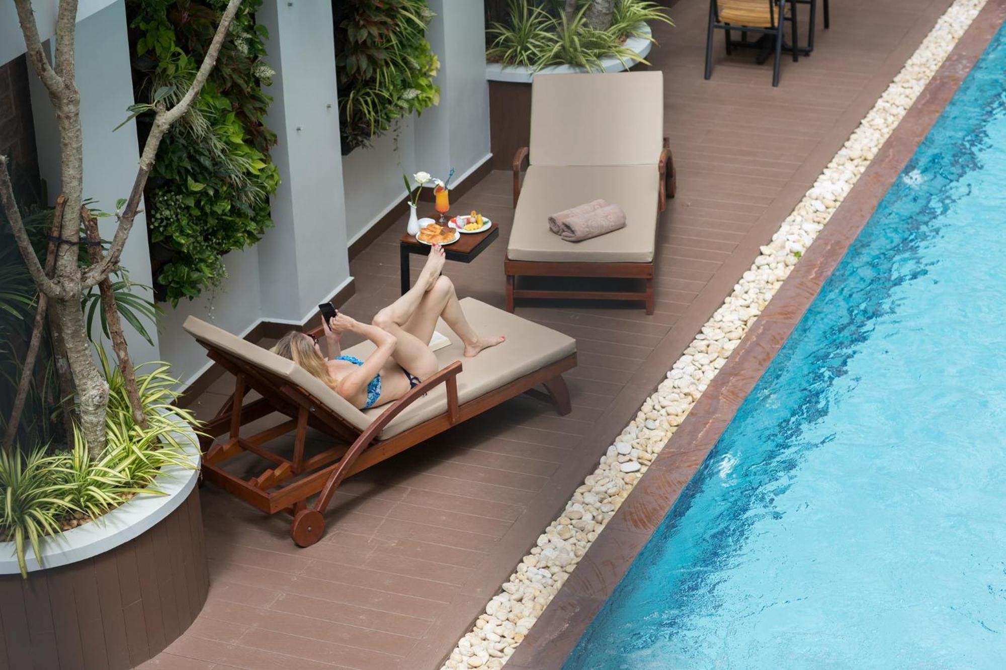 Sokchea Angkor Hotel Siem Reap Luaran gambar