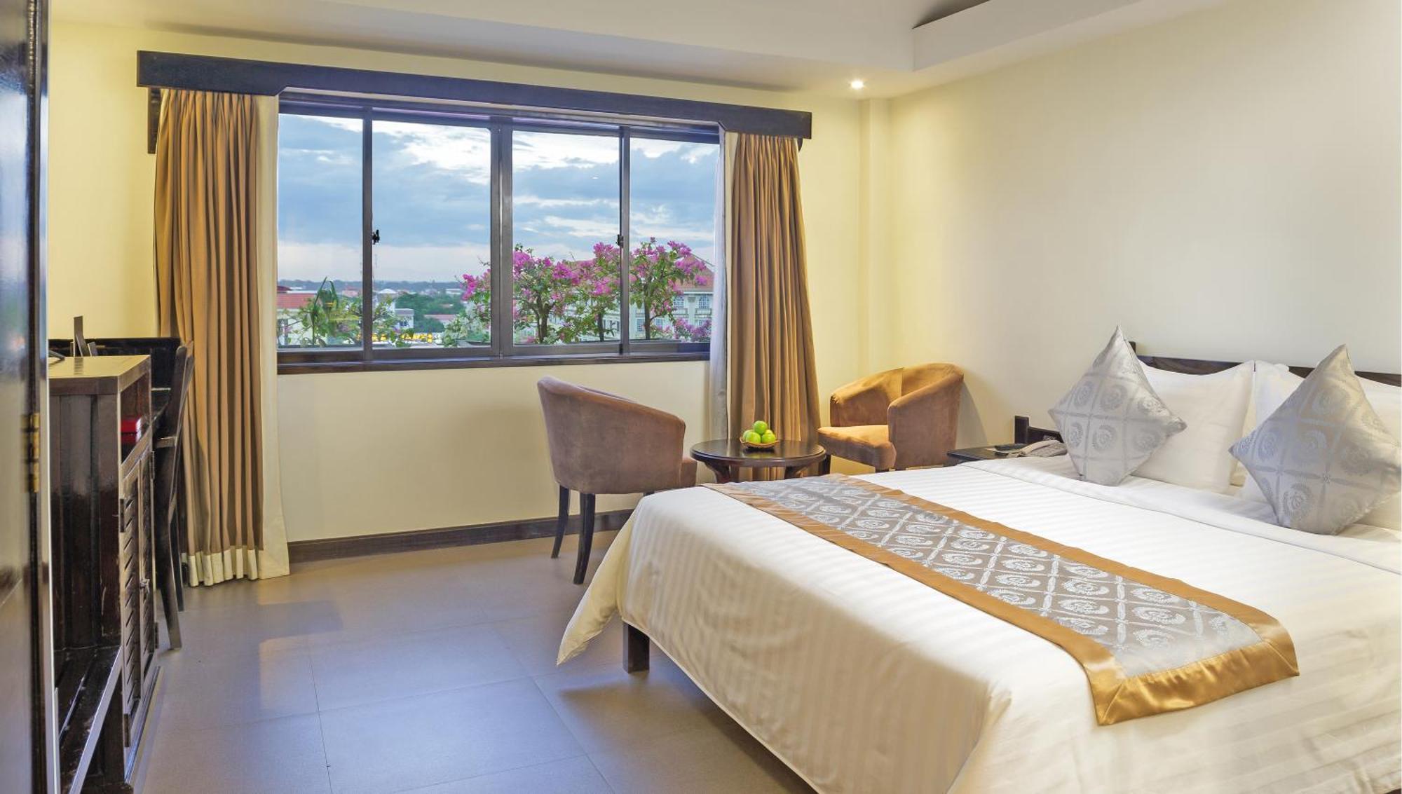 Sokchea Angkor Hotel Siem Reap Luaran gambar