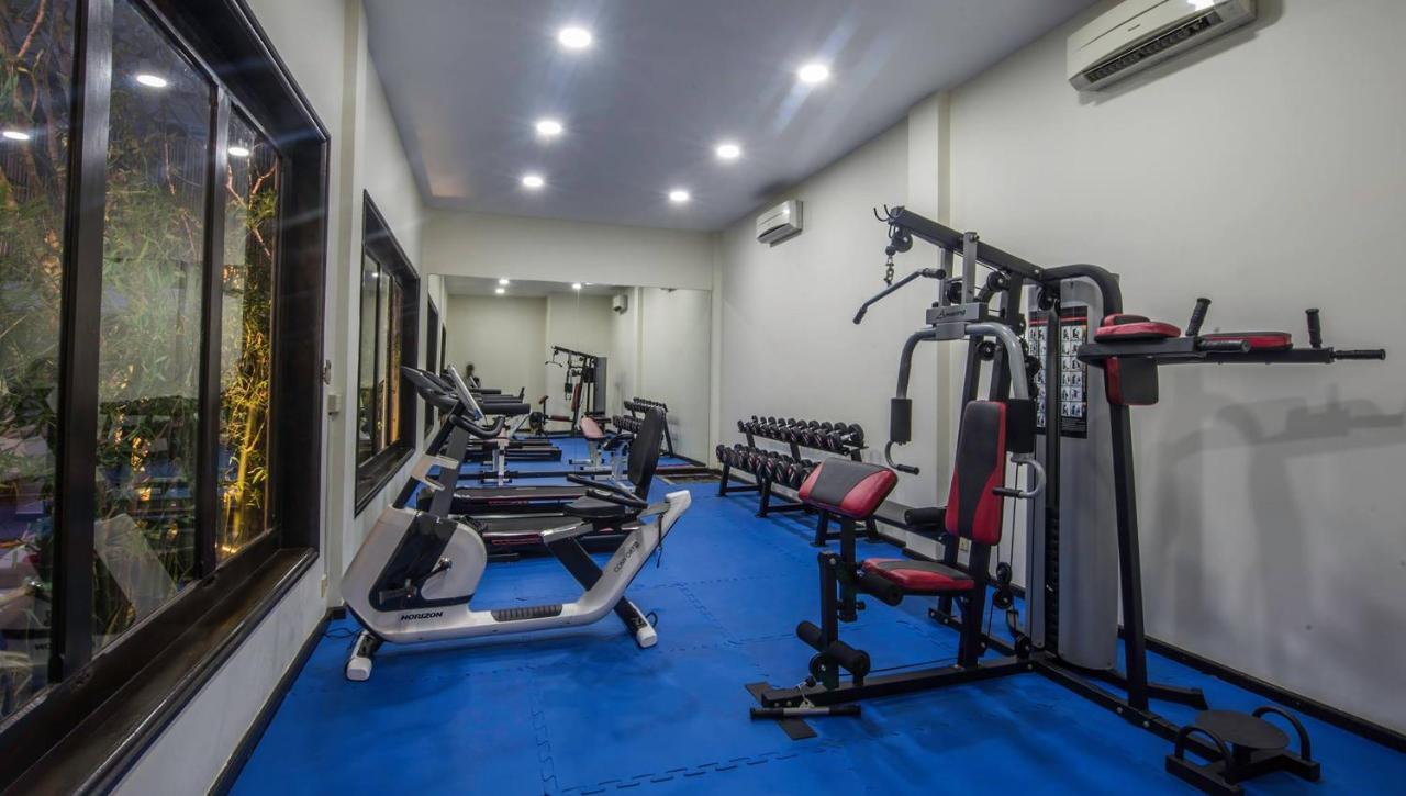 Sokchea Angkor Hotel Siem Reap Luaran gambar
