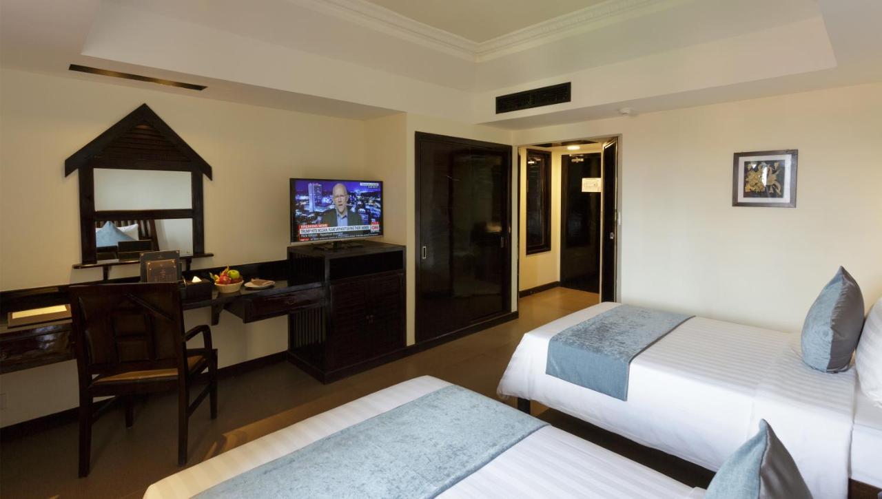 Sokchea Angkor Hotel Siem Reap Luaran gambar