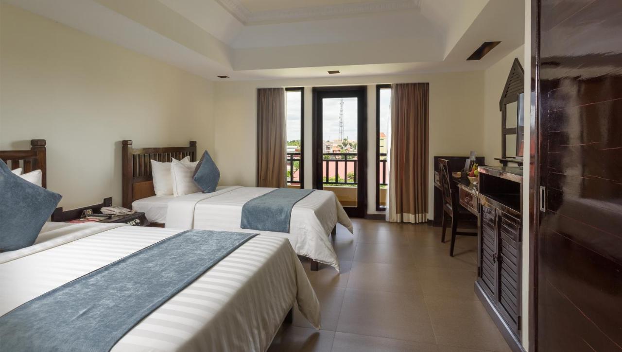 Sokchea Angkor Hotel Siem Reap Luaran gambar